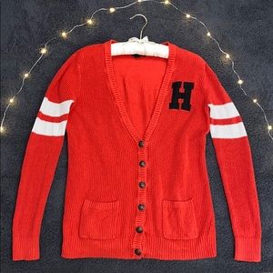 Harvard Cardigan